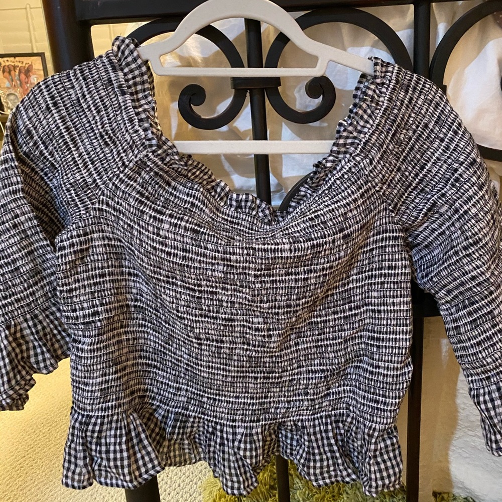 Off shoulder top